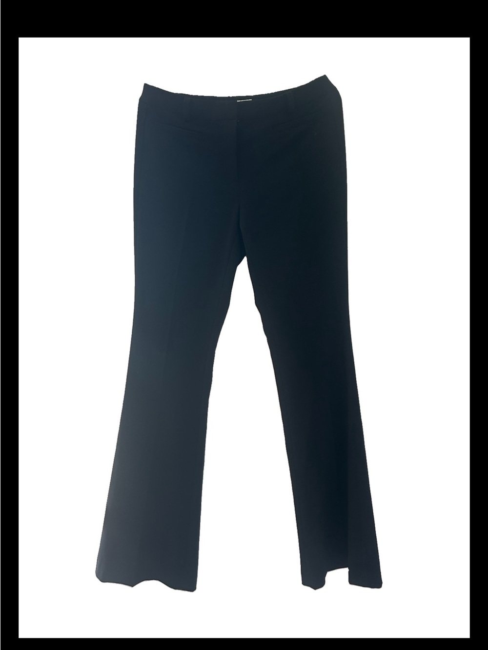 Michael Kors Black Boot Cut Dress Pants